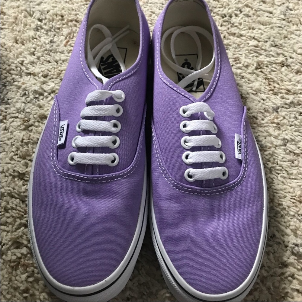Vans Purple. 9